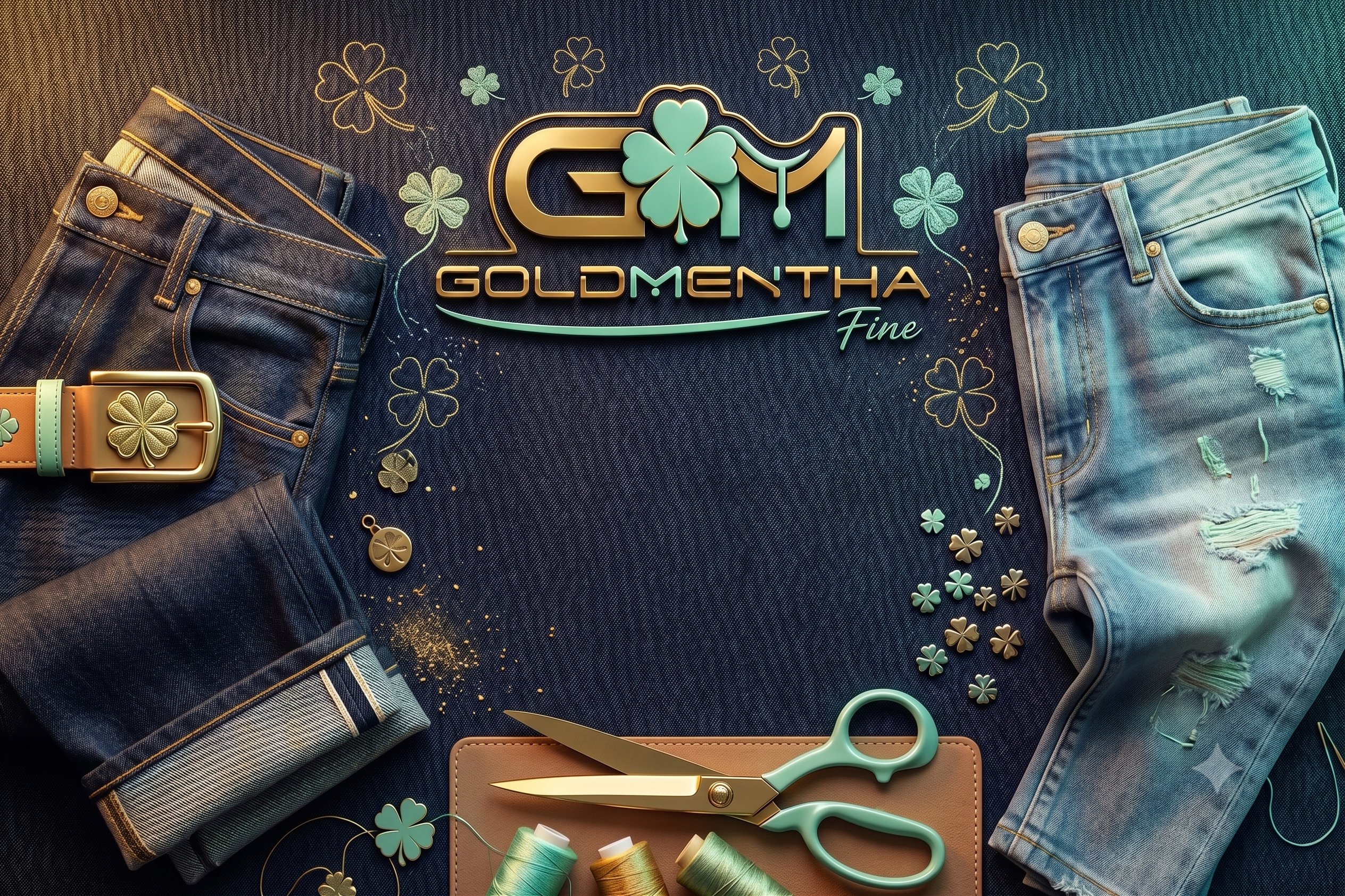Gold Mentha Fine - Fondo 1
