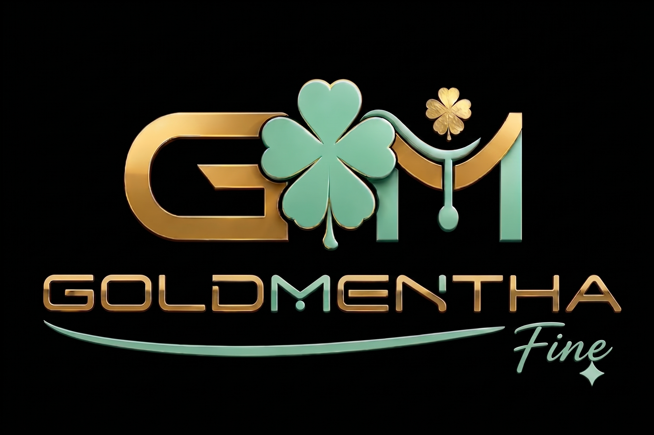 Gold Mentha Fine - Fondo 3